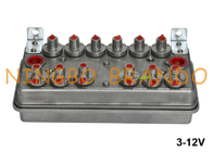 3-12V Diecast περίφραξη αλουμινίου για την πειραματική βαλβίδα σωληνοειδών Goyen RCA3D