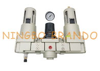 3/4» ρυθμιστής και Lubricator πίεσης φίλτρων αέρα μονάδων AC5000-06 FRL
