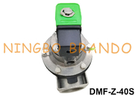 BFEC DMF-Z-40S 1-1/2'' Solenoid Dust Collector Diaphragm Pulse Jet Valve 24V 220V