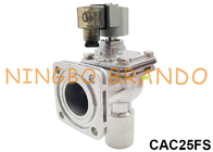 CAC25FS Σύνδεση με φλάντζα τύπου Goyen 1 ίντσας παλμική βαλβίδα 24V 110V 220V