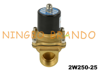 2/2 Way 2W250-25 Brass Solenoid Valve Water 24 Volt 110 Volt 220 Volt