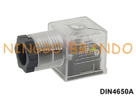 Ο EN συνδετήρας διαφανές DIN 43650 σπειρών σωληνοειδών 175301-803 διαμορφώνει το Α