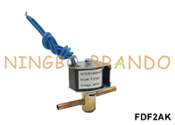 FDF2AK01 Σάνχουα τύπου ψυκτικής βαλβίδας ηλεκτροσόκ ανοικτής κανονικά 24V 110V 220V