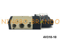 βαλβίδα 4V310-10 3/8» NPT Airtac ηλεκτρική σωληνοειδών ελέγχου τύπων 5/2 τρόπος εσωτερικό πειραματικό AC220V DC24V