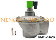 Πνευματική βαλβίδα σφυγμού κραμάτων αργιλίου σωστής γωνίας 2-1/2 τύπων BFEC» για το συλλέκτη σκόνης dmf-ζ-62S