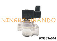 SCG353A044 1» τύπος ASCO 353 πνευματικού σφυγμού σειρές αργιλίου βαλβίδων πειραματικού που λειτουργεί για το σύστημα συλλεκτών σκόνης