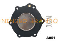 C113685 2» αεριωθούμενη εξάρτηση επισκευής διαφραγμάτων βαλβίδων σφυγμού NBR Buna για τη βαλβίδα συλλεκτών σκόνης τύπων SCG353A051 ASCO