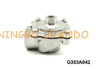 Αεριωθούμενη βαλβίδα σφυγμού συλλεκτών σκόνης αντικατάστασης 3/4 ίντσας G353A041 ASCO για το φίλτρο τσαντών