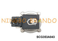 SCG353A043 αεριωθούμενη βαλβίδα 24VDC 220VAC σφυγμού συλλεκτών σκόνης τύπων 3/4 ίντσας ASCO