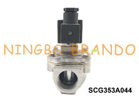 SCG353A044 1 ίντσας ASCO ΣΥΝΕΧΈΣ 220V εναλλασσόμενο ρεύμα βαλβίδων 24V σφυγμού συλλεκτών σκόνης τύπων αντίστροφο αεριωθούμενο