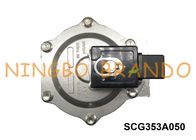 SCG353A050 2 αεριωθούμενη βαλβίδα σφυγμού αντικατάστασης ίντσας ASCO για το φίλτρο τσαντών 24VDC 220VAC