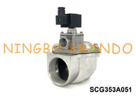 SCG353A051 εναλλασσόμενο ρεύμα 2 1/2 αεριωθούμενο σκόνης σφυγμού τύπων ίντσας ASCO συλλεκτών συνεχούς ρεύματος 220V βαλβίδων 24V