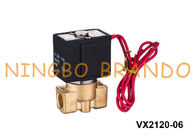 Βαλβίδα σωληνοειδών ορείχαλκου τύπων SMC για το πετρέλαιο 3/8» vx2120-10 1/2» VX2120-15 220VAC 24VDC