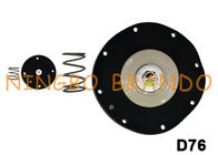 3» μαύρη λαστιχένια BFEC DMF/MF εξάρτηση επισκευής διαφραγμάτων βαλβίδων ώθησης σειράς