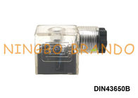 Συνδετήρας σπειρών σωληνοειδών εντύπου Β DIN 43650B MPM DIN 43650 με τις οδηγήσεις