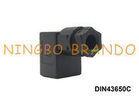 DIN 43650 βούλωμα 24VDC συνδετήρων σπειρών σωληνοειδών τύπων Γ DIN 43650C