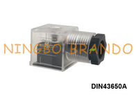 Ηλεκτρικοί συνδετήρες DIN 43650 έντυπο Α DIN 43650A σπειρών βαλβίδων σωληνοειδών