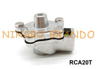 Αεριωθούμενη βαλβίδα RCA20T RCA20T010 RCA20T020 σφυγμού τύπων Goyen 3/4 ίντσας
