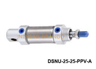 Τύπος Festo ένας dsnu-25-ppv-στρογγυλός κύλινδρος ο πνευματικός ISO 6432 αέρα σώματος