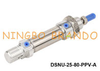 Στρογγυλός σώματος αέρα τύπος dsnu-25-80-ppv-α ISO 6432 Festo κυλίνδρων πνευματικός