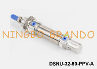 Διπλός τύπος dsnu-32-80-ppv-α ISO 6432 Festo κυλίνδρων δράσης πνευματικός