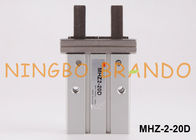 2 πνευματικός τύπος MHZ2-20D κυλίνδρων SMC πενσών αέρα ρομπότ δάχτυλων