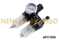 Τύπος AFC1500 Airtac - 1/8» Lubricator ρυθμιστών φίλτρων αέρα συνδυασμός