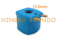 BC.080 μπλε χρώματος LPG CNG σπείρα βαλβίδων σωληνοειδών αερίου κομμένη βενζίνη