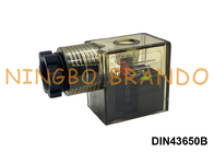 DIN 43650 συνδετήρας IP65 DIN 43650B σπειρών βαλβίδων σωληνοειδών εντύπου Β MPM