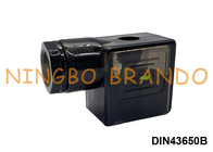 Συνδετήρας DIN 43650 έντυπο Β υποδοχών σπειρών βαλβίδων σωληνοειδών DIN 43650B MPM