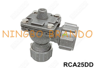 RCA25DD 1» αεριωθούμενη βαλβίδα σφυγμού συλλεκτών σκόνης με τη συναρμολόγηση συμπίεσης