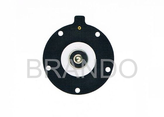 BFEC 1 Inch DMF-Z-25 Solenoid Valve Diaphragm Round Black Color CE ISO Certification