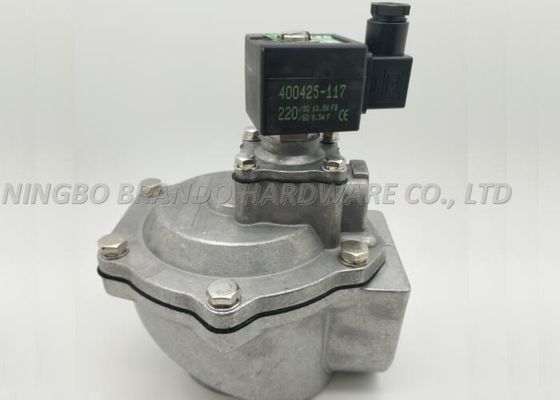Right Angle Type Pneumatic Pulse Valve , 1.5" Dust Collector Valves SCG353A047