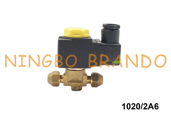 1/4" SAE Flare Castel Type Solenoid Valve 1020/2A6 220/230VAC 1020/2A7 240VAC 1020/2S