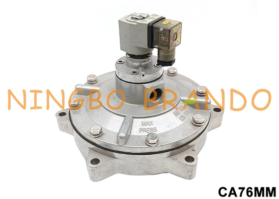 CA76MM 3» πλήρης βύθιση CA76MM040 βαλβίδων σφυγμού αεριωθούμενη - 305 CA76MM010-305