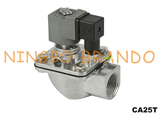 AC220V CA25T 1" βαλβίδα εκτόξευσης παλμού για σύστημα απομάκρυνσης σκόνης Baghouse