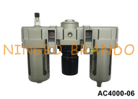 AC4000-06 3/4&quot; SMC τύπου Πνευματική μονάδα FRL Ρυθμιστής φίλτρου αέρα λιπαντήρα