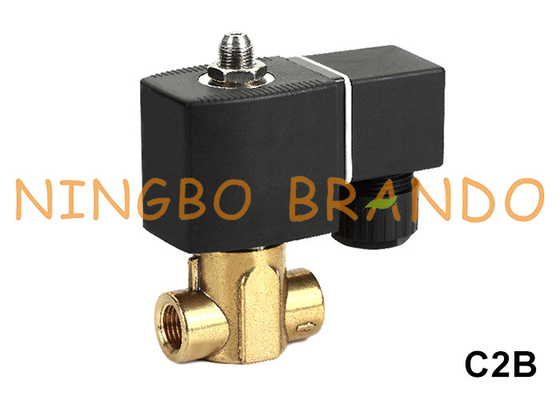 Τριδιάστατη βαλβίδα ηλεκτροσόκ 6027 C 2.0 NBR FKM 1/8' 1/4' 24V 120V 230V