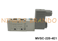 MVSC-220-4E1 MINDMAN τύπου Πνευματική βαλβίδα 5/2 Δρόμος 220VAC 24VDC