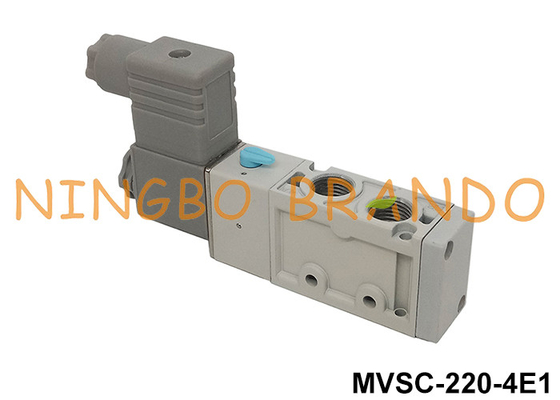 MVSC-220-4E1 5/2 Δρόμος Πνευματική Σολενοειδής Βαλβίδα 12V 24V 110V 220V