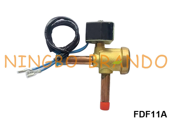 Φύλακας ηλεκτροσόκ ψύξης τύπου FDF11A SANHUA 1/2'' 24VDC 110VAC 220VAC