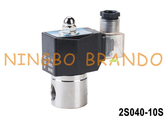 2S040-10 3/8'' Υδάτινη ατμοσφαιρική βαλβίδα από ανοξείδωτο χάλυβα 12V 24V 110V 220V