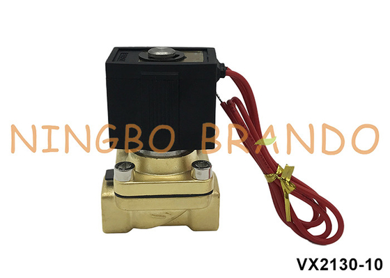 VX2130-10 3/8' μπρούντζινη αντηλιακή βαλβίδα για νερό αέρα AC220V AC110V DC24V
