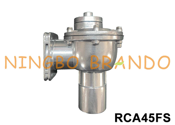 RCA45FS 1.5'' Φλάντζης Ρίμοντ Πιλοτική Βαλβίδα Για Σώμα Σώματος Συλλέκτη Αμμοσφαιρίνης