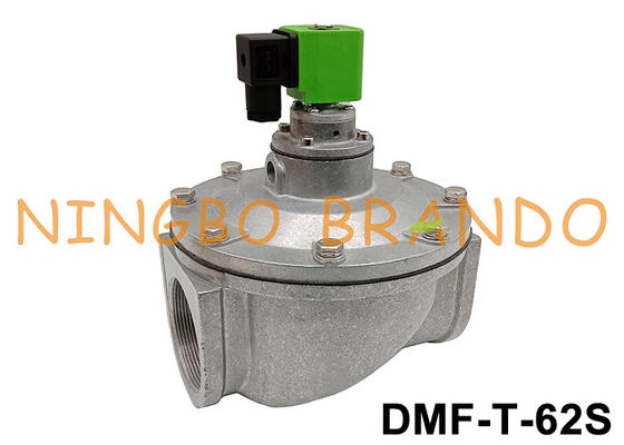BFEC τύπου DMF-T-62S 2.5' ευθείας διάρροιας βαλβίδας παλμού συλλέκτη σκόνης