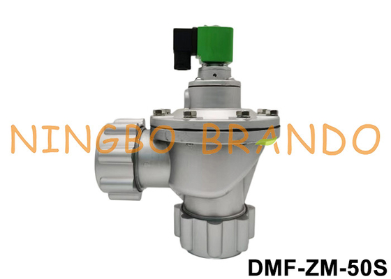DMF-ZM-50S 2' ντουλάπι καρφιά παλμός βαλβίδα αεριωθούμενης για συλλέκτη σκόνης 24V 220V