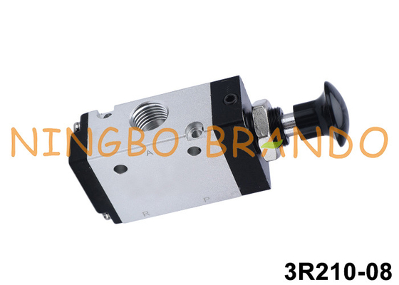 3R210-08 3/2 Way Πνευματική χειροκίνητη βαλβίδα ελέγχου αέρα έλξης