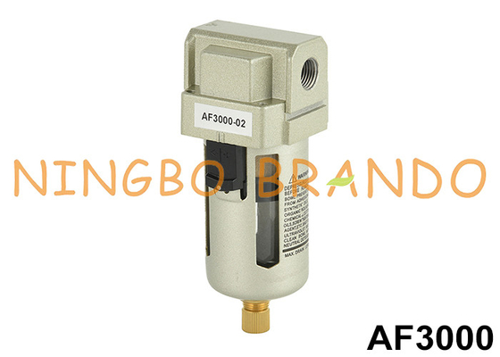 SMC τύπου AF3000-02 AF3000-03 Πνευματικό φίλτρο αέρα για συνδυασμό FRL