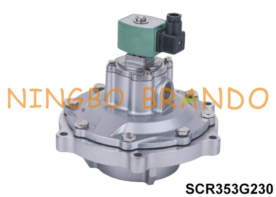 Τύπος ASCO SCR353G230 3' Pulse Jet Valve με πύλη πλήρους βύθισης