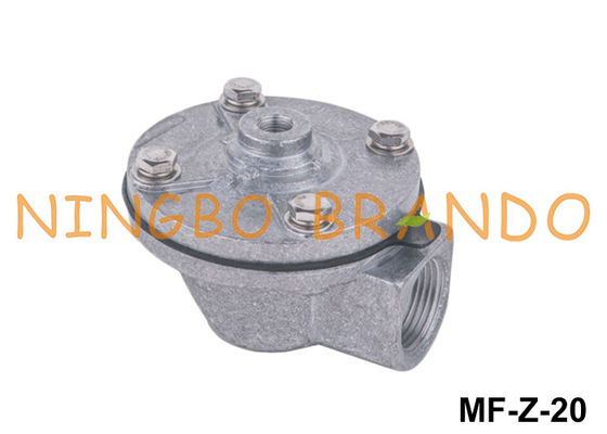 BFEC MF-Z-20 3/4' Επικεφαλιδωτή υποδοχή βαλβίδας τηλεχειριστή για συλλέκτη σκόνης